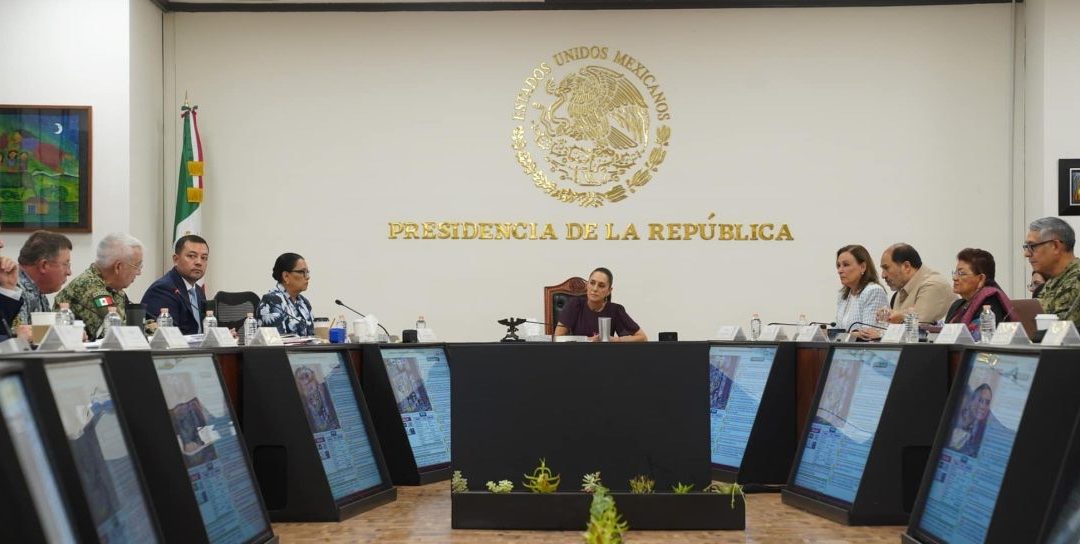 Autoridades federales y de Veracruz analizan estrategia de seguridad en elecciones