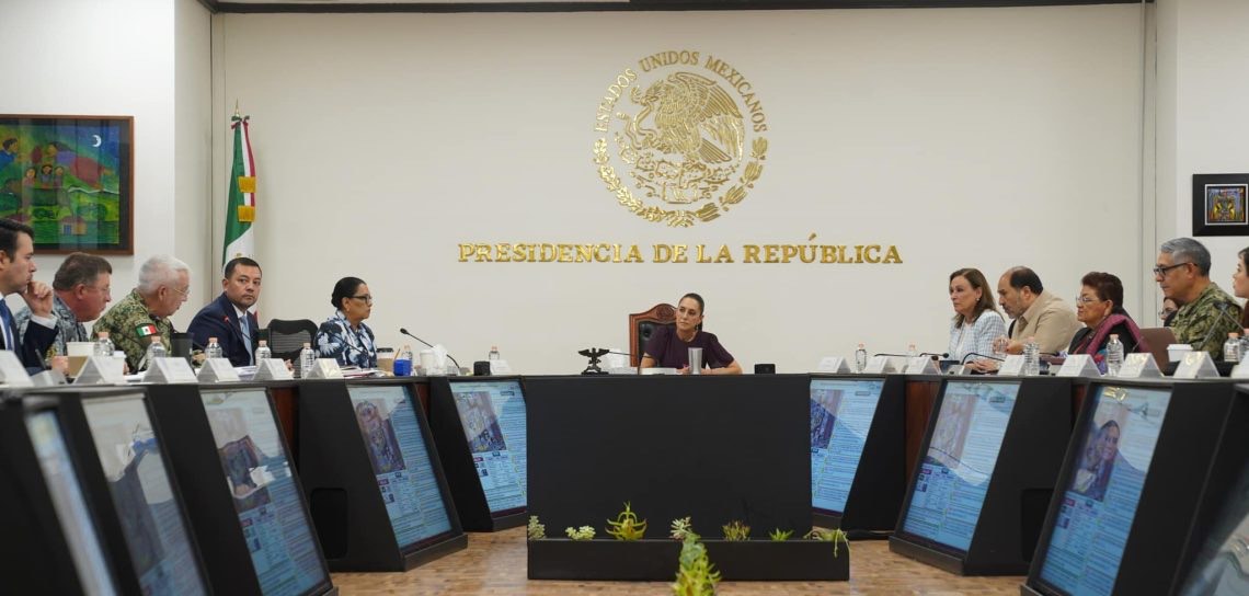 Autoridades federales y de Veracruz analizan estrategia de seguridad en elecciones