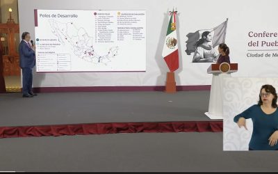 Gobierno de México impulsa Polos de Bienestar para fortalecer el desarrollo del país
