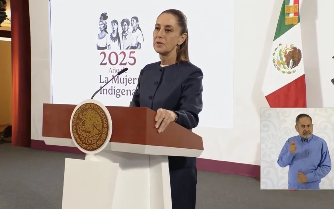 Sheinbaum anuncia medidas de seguridad en elecciones de Veracruz