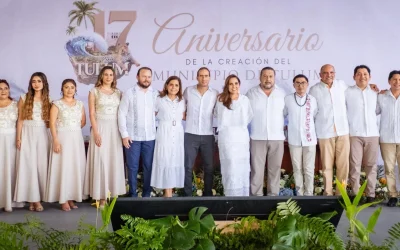 Tulum festeja su 17 aniversario