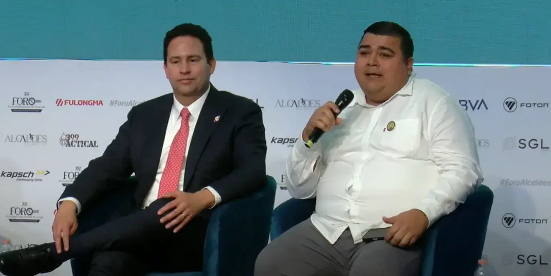 Alcalde de Nicoya, Costa Rica, participa en Foro Alcaldes Hablando con Alcaldes