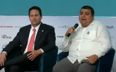 Alcalde de Nicoya, Costa Rica, participa en Foro Alcaldes Hablando con Alcaldes
