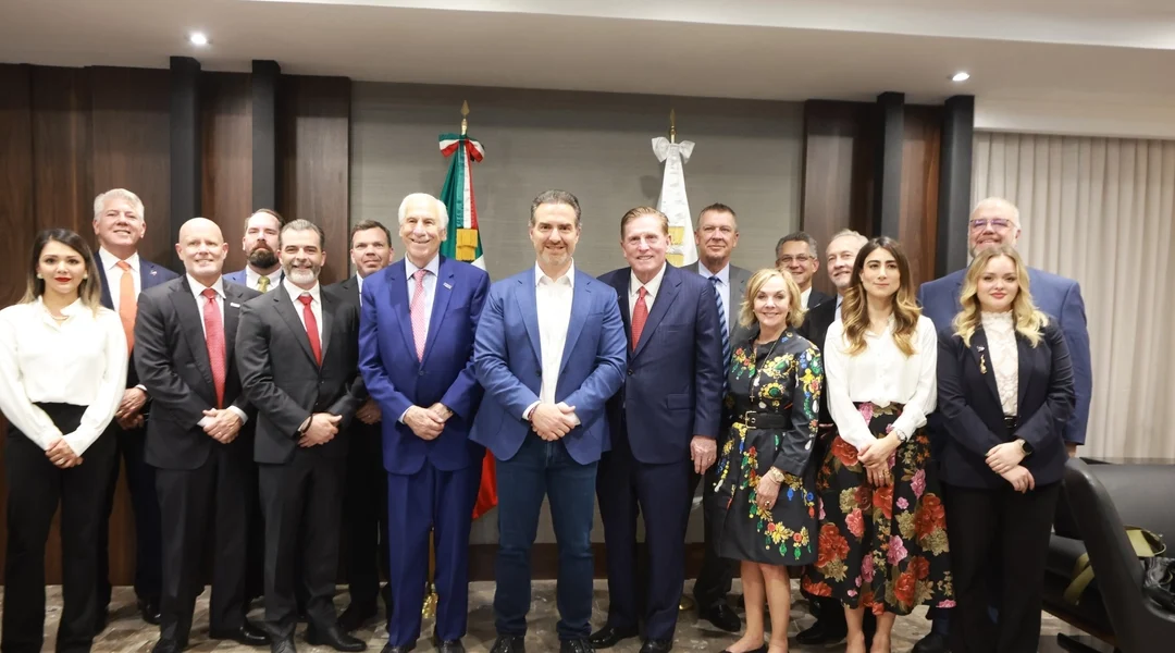 Empresarios de Texas visitan Monterrey