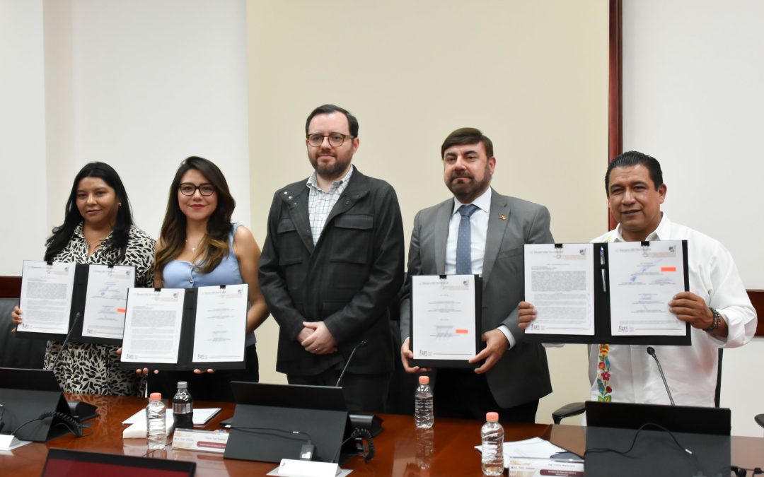 Gobierno de Edomex y Sedatu firman convenio para reducir riesgos en zonas vulnerables de Tultitlán e Ixtapaluca 