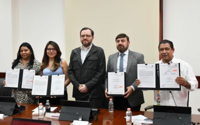 Gobierno de Edomex y Sedatu firman convenio para reducir riesgos en zonas vulnerables de Tultitlán e Ixtapaluca 