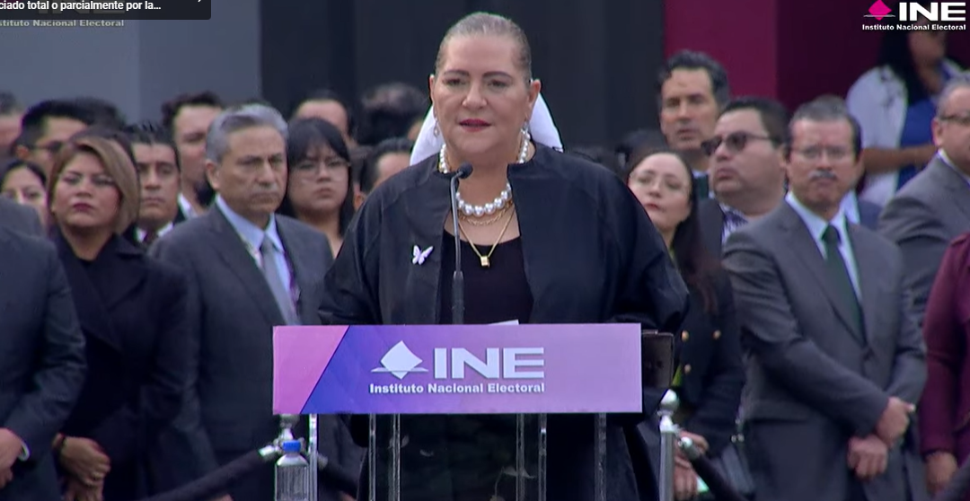 INE arranca jornada electoral del Poder Judicial
