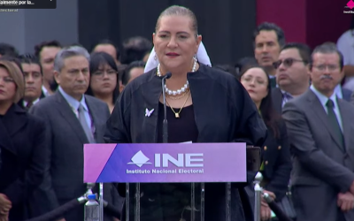 INE arranca jornada electoral del Poder Judicial