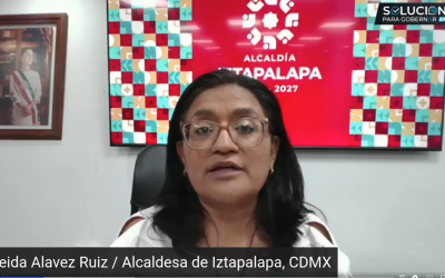 Coordinación con municipios para mejorar servicios públicos: Aleida Alavez