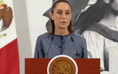 “Es absolutamente falso que alenté protestas”, Sheinbaum responde a secretaria Noem