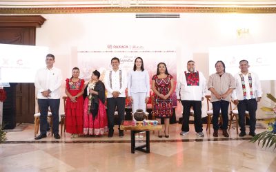 Sectur y Gobierno de Oaxaca presentan la Guelaguetza 2025