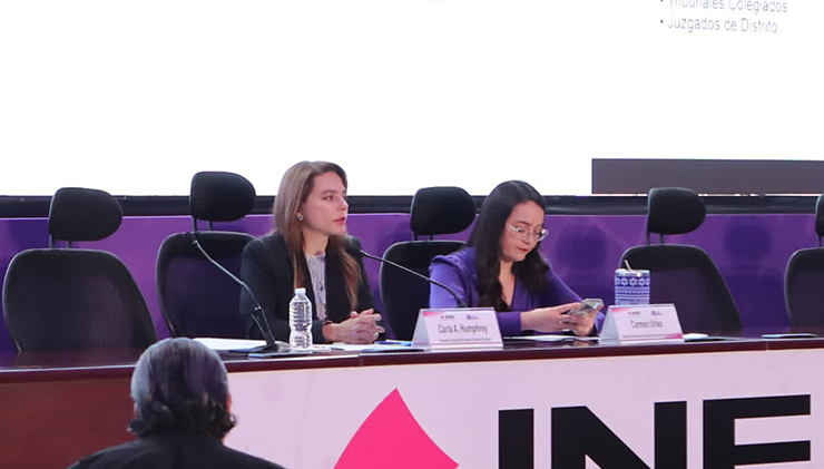 Fiscaliza INE a 7 mil 773 candidaturas en elección del Poder Judicial
