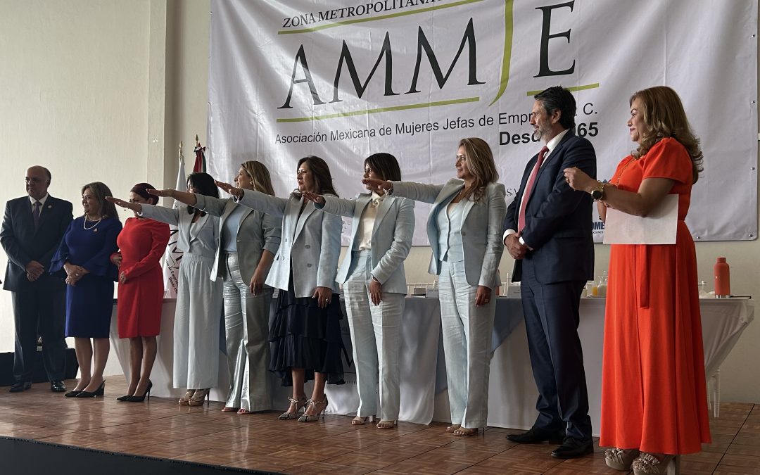 Innovación para impulsar el fortalecimiento empresarial: AMMJE