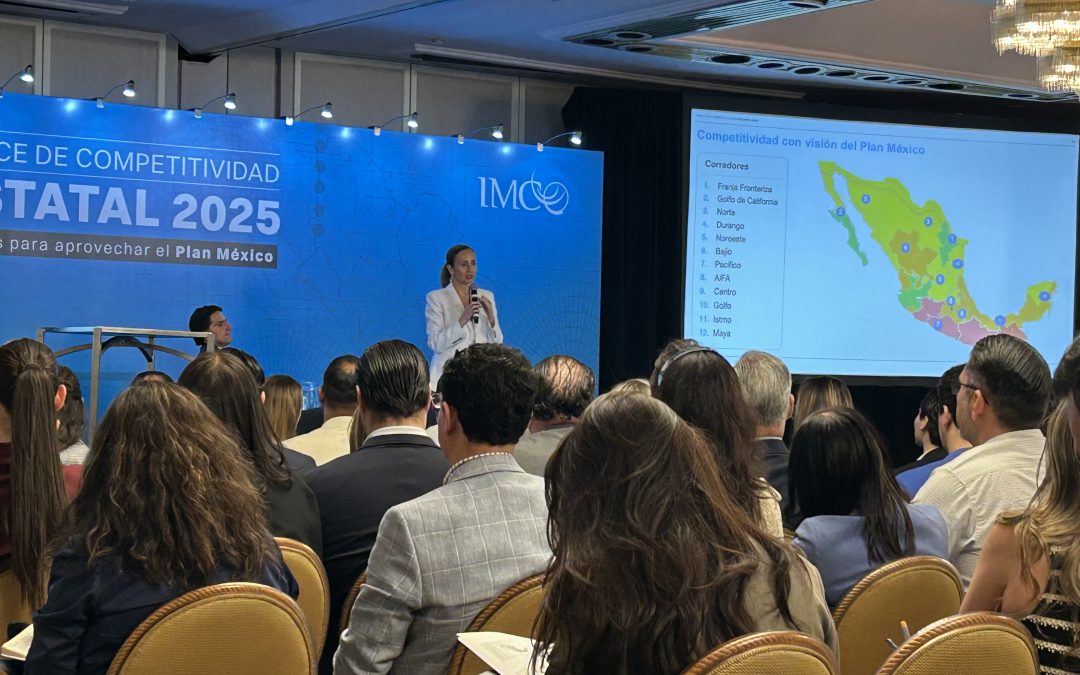 Baja California Sur, CDMX y Nuevo León, las ciudades más competitivas: IMCO