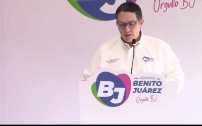 Alcalde de Benito Juárez anuncia eliminación de pérgolas en establecimientos