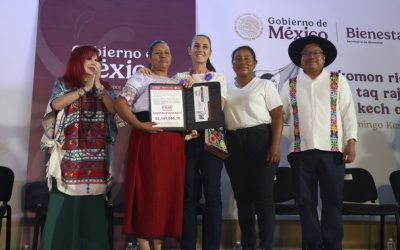 Gobierno destina más de 140 mdp para comunidades indígenas de Campeche