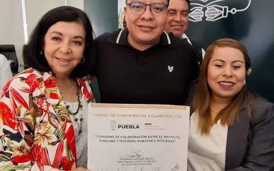 Presidente municipal de Caltepec sufre accidente automovilístico