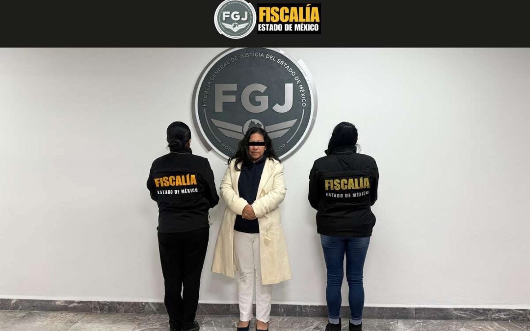 Detienen a alcaldesa de Capulhuac por agresiones 