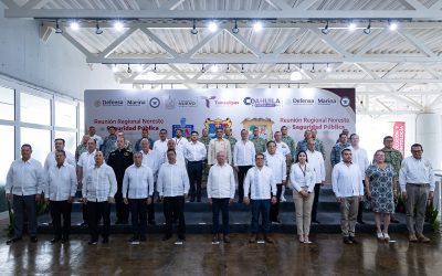 Nuevo León, Coahuila y Tamaulipas, acuerdan reforzar seguridad en las zonas limítrofes