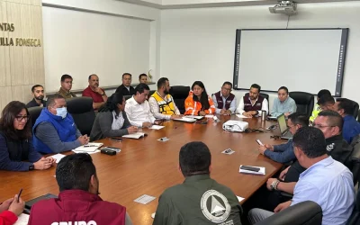 Edomex instala mesa de coordinación para atender a cinco municipios afectados por lluvias