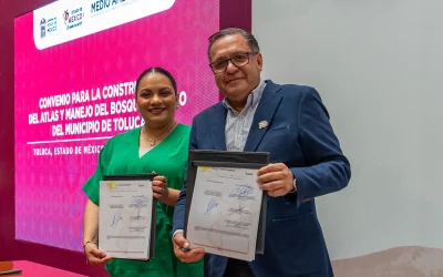 Toluca firma convenio para la creación de un Atlas Digital de Arbolado Urbano