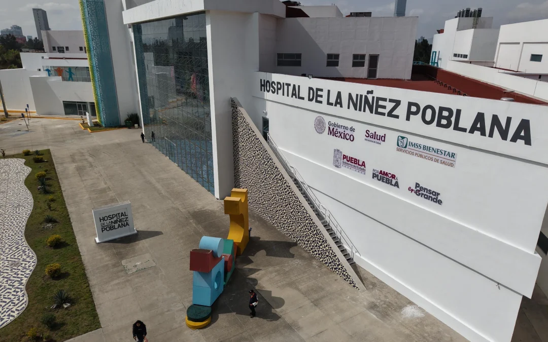 Inauguran torres de especialidades en el Hospital de la Niñez Poblana