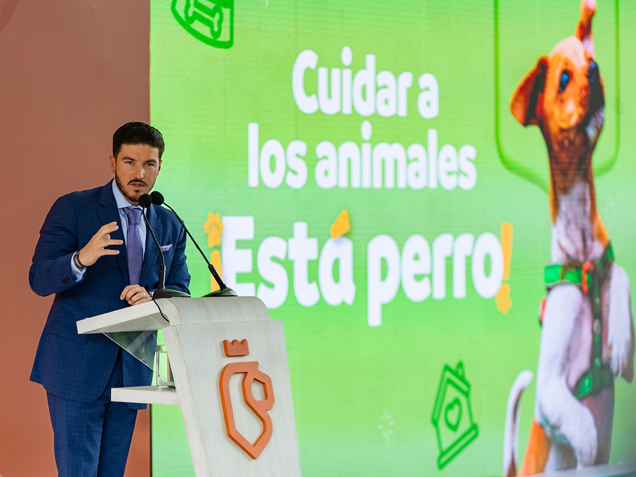 Nuevo León inaugura primera etapa del Centro Estatal de Atención Animal