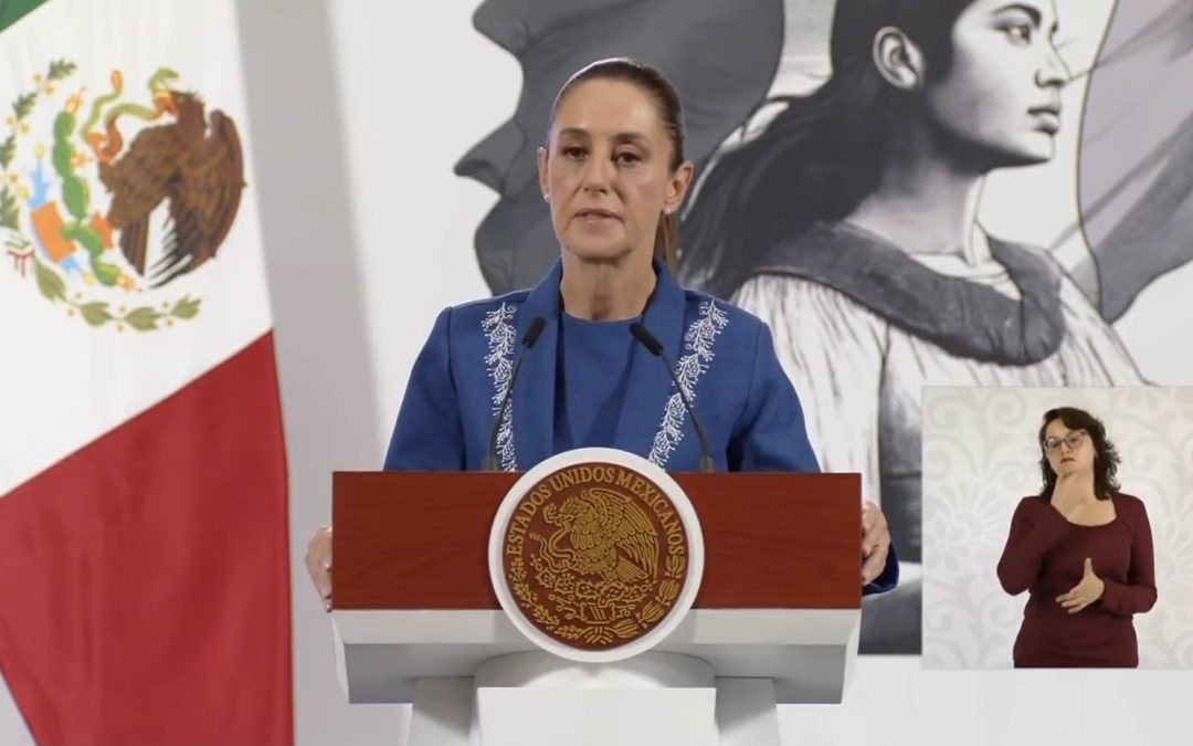 Presidenta Sheinbaum firma acuerdo para disminuir cinco por ciento el precio de la tortilla