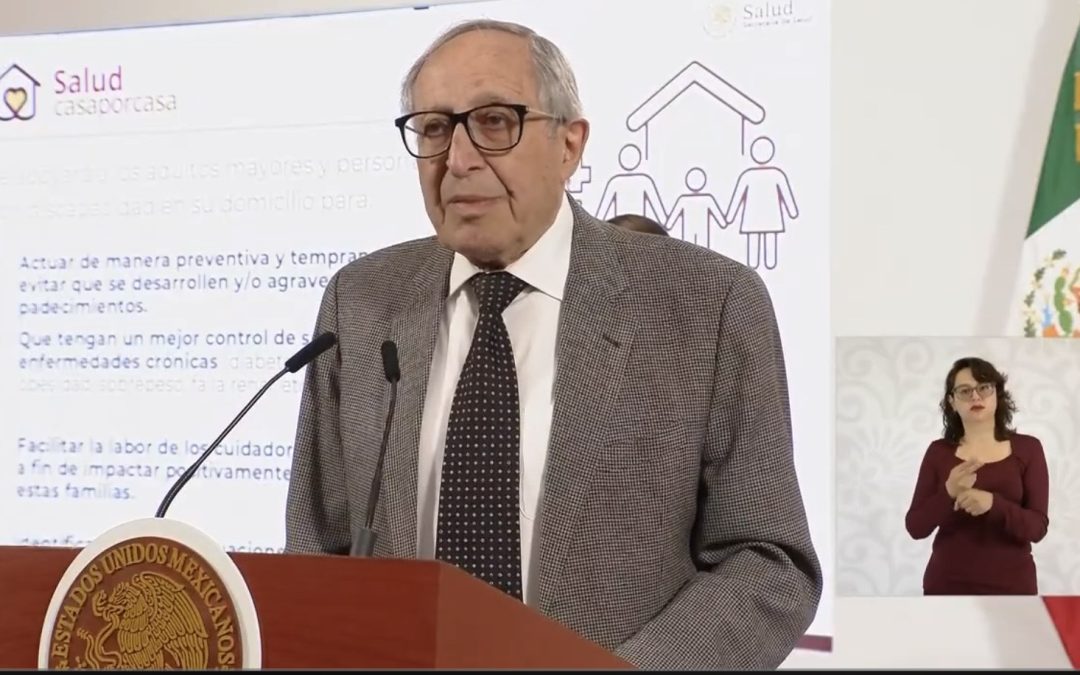 Salud Casa por Casa será atendido por 20 mil profesionales: SSa
