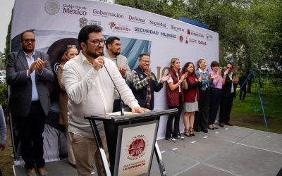Alcalde de Naucalpan destaca 32% de reducción de delitos de alto impacto 