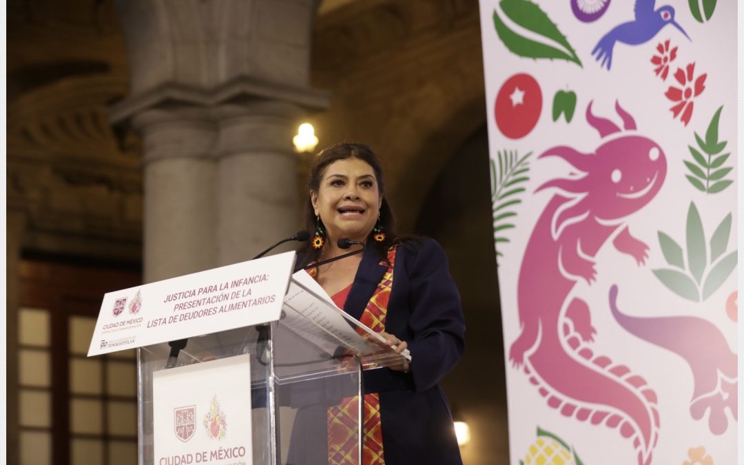  CDMX pública lista de deudores alimentarios