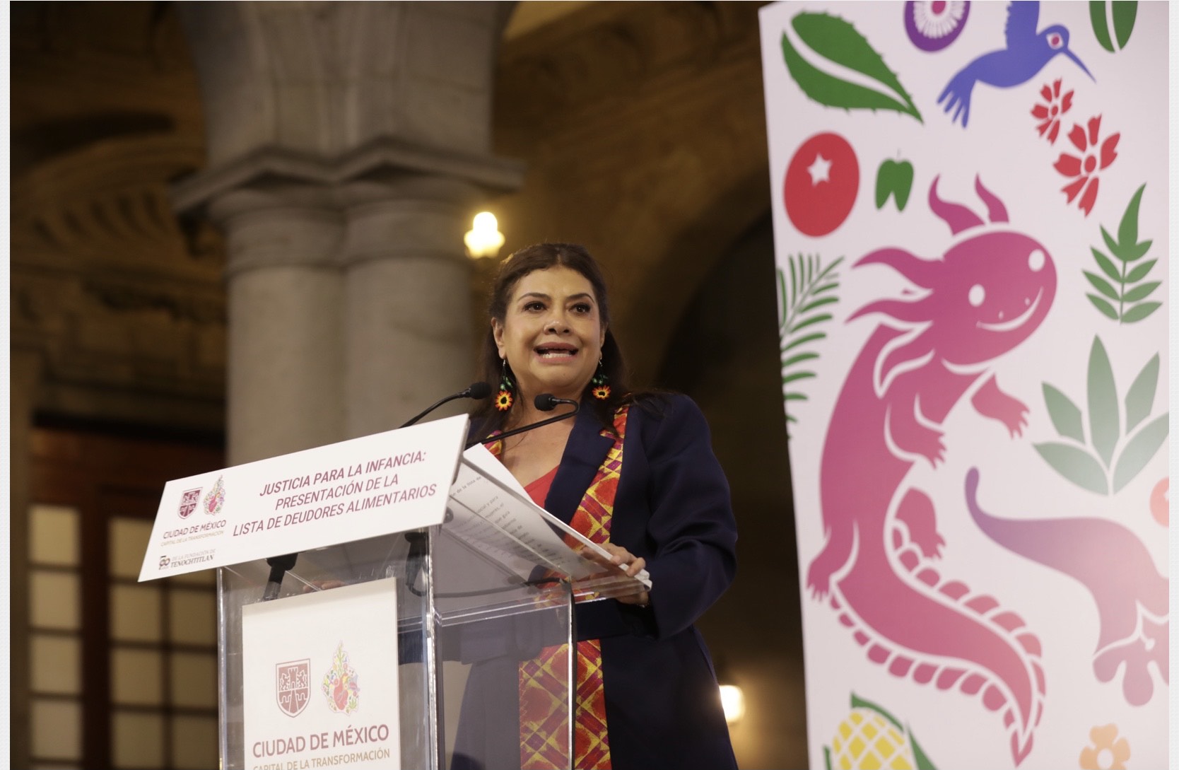  CDMX pública lista de deudores alimentarios