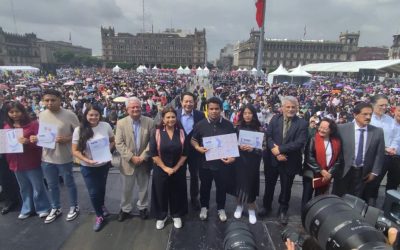 CDMX destina 8 mdp en becas para estudiantes