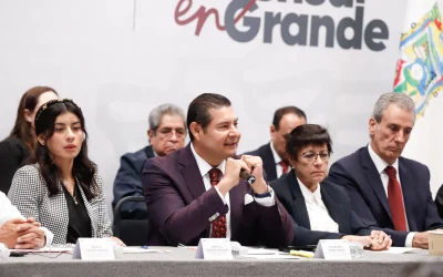 Suspenden clases en Puebla por huracán Erick