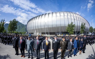 Nuevo León incrementa fuerza civil con 363 cadetes
