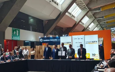 José Chedraui firma carta intención Red SI4Puebla