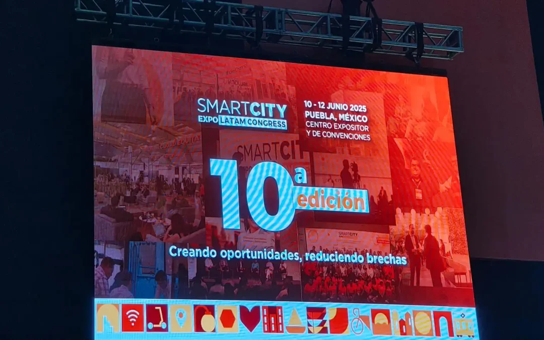 Cierre Exitoso del Smart City Expo LATAM en Puebla; regresa en 2026