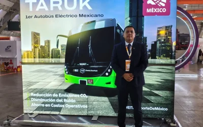 Autobús TARUK, aliado de la electromovilidad para un transporte público más eficiente