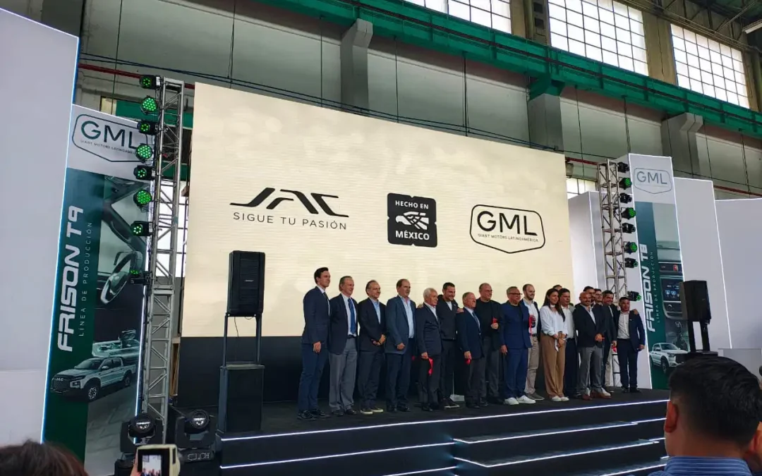 JAC México: liderando la electromovilidad y el ensamble nacional