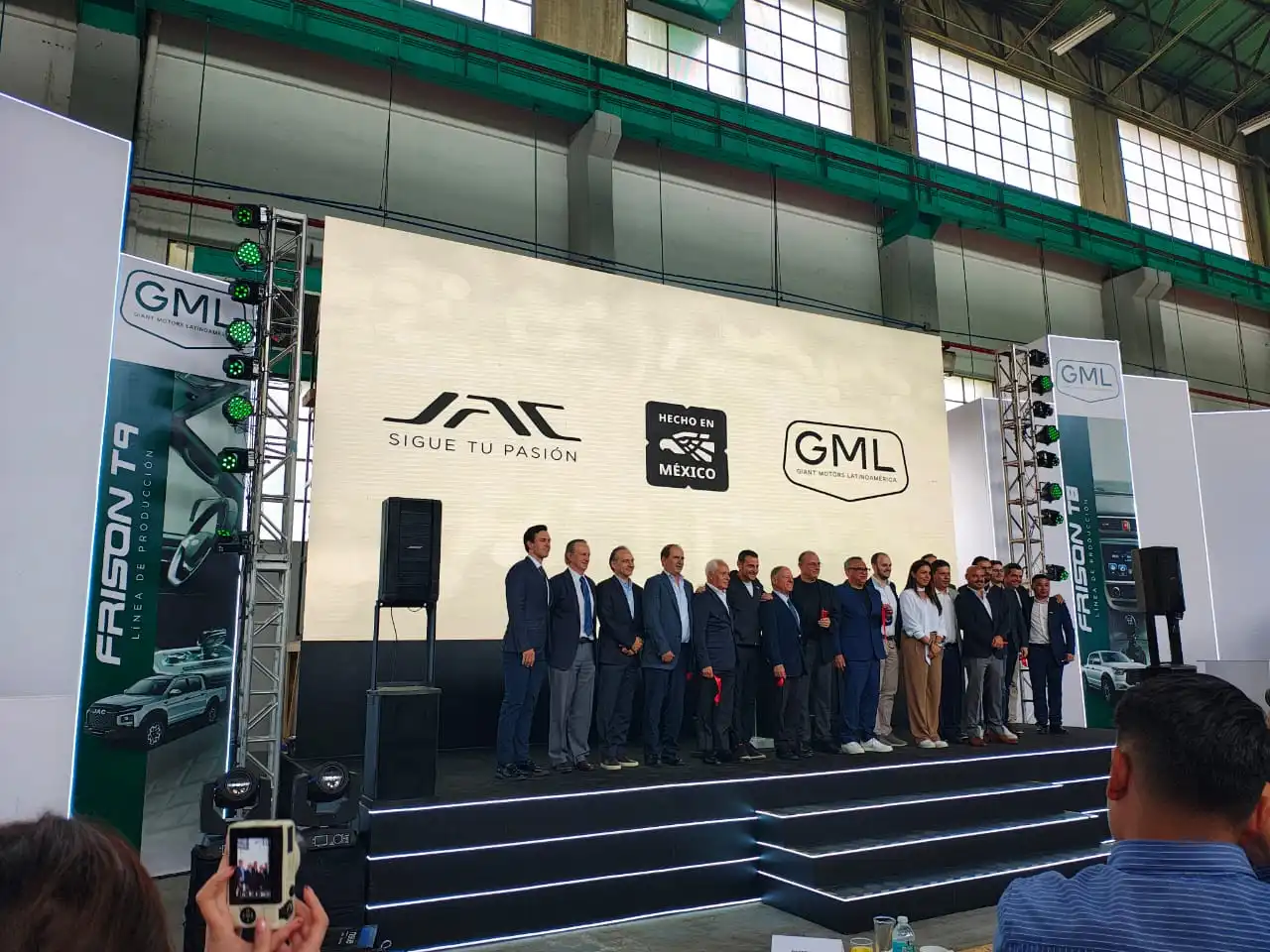JAC México: liderando la electromovilidad y el ensamble nacional