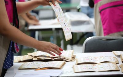 Cierran votaciones en Durango y Veracruz; Morena y PAN se declaran ganadores de la contienda