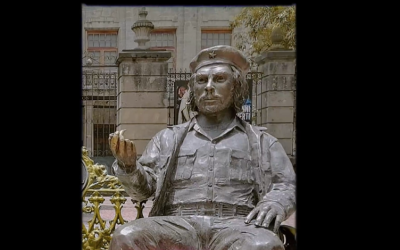 Alcaldesa de Cuauhtémoc quita monumentos de espacios públicos; Brugada pide recuperarlos