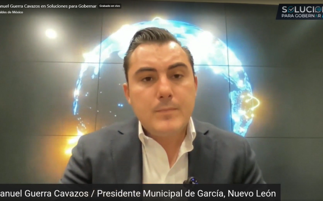 Participación ciudadana, indispensable en la planeación gubernamental de García, NL 