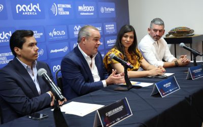 Chiapas será sede del Circuito Panamericano de Menores 2025