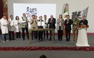 Presidenta Sheinbaum incorpora régimen ordinario del Seguro Social, al sistema IMSS-Coplamar