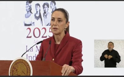 Exgobernador de Guanajuato debe aclarar posesión de casa en Houston: Sheinbaum 