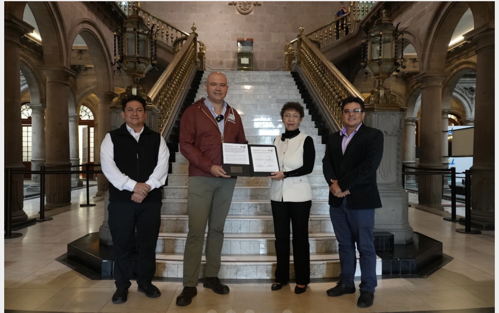 CDMX firma convenio para garantizar la gestión de agua