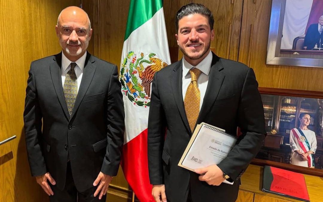 SICT invierte 90 mil mdp para infraestructura carretera y construcción del Tren del Norte en NL