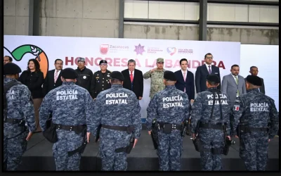 Zacatecas implementa capacitación de policías en 47 municipios
