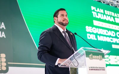 Presentan plan estratégico para incrementar seguridad en Tijuana